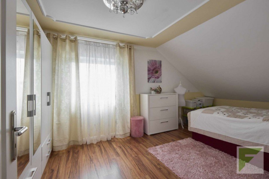 Innenaufnahme Dachgeschosswohnung Ense