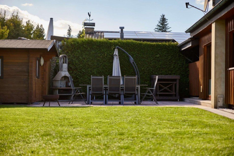 Au�enansicht Ferienhaus Meschede