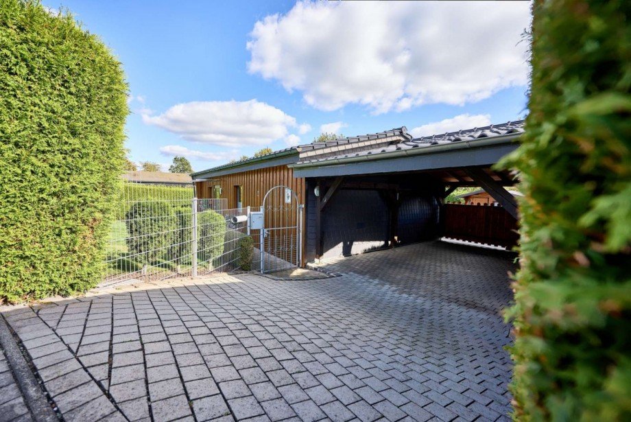 Au�enansicht Ferienhaus Meschede
