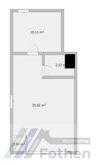 Grundriss, Hauptstra�e 58 B�rofl�che Meschede-Freienohl