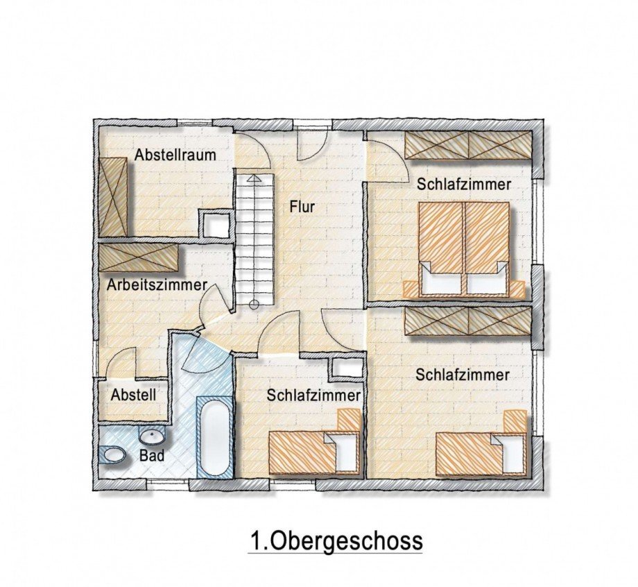 Grundriss Haus Meschede