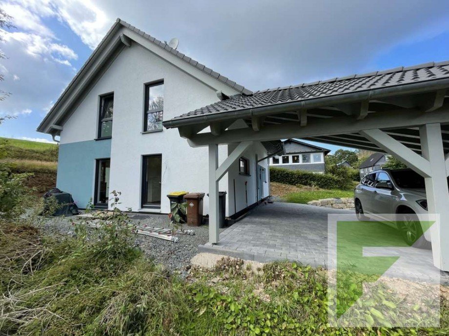 Au�enansicht Einfamilienhaus Erndtebr�ck / Zinse