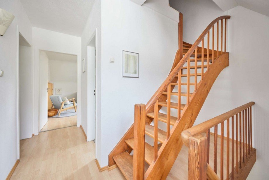 Treppenhaus 4 Einfamilienhaus Bergisch Gladbach