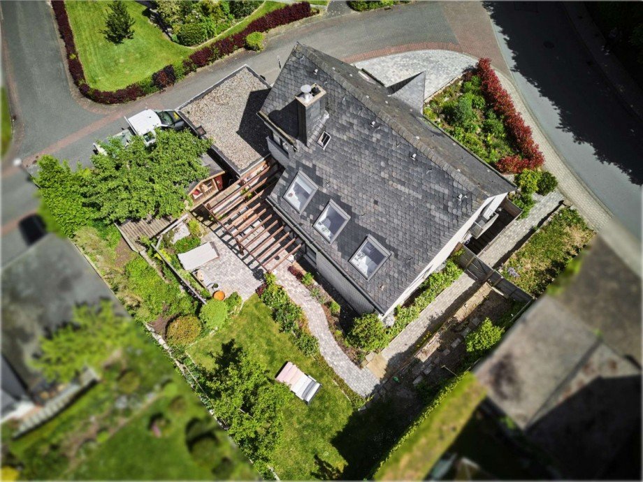 Au�enansicht Einfamilienhaus Bestwig