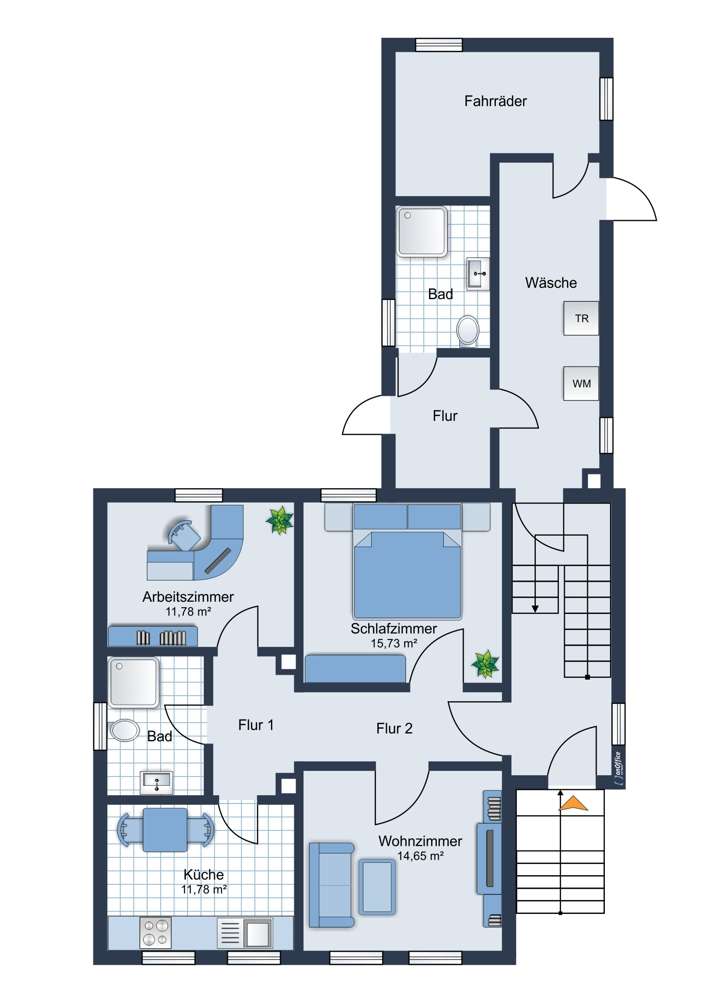 EG Haus Arnsberg / H�sten