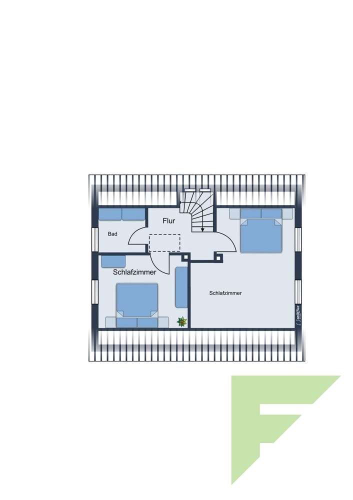 Obergeschoss Mehrfamilienhaus Meschede