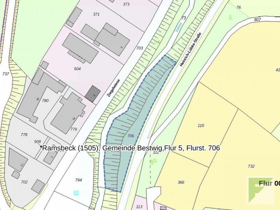  Freizeitgrundst�ck Bestwig