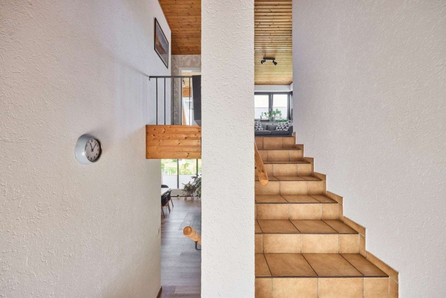 Treppe Einfamilienhaus Bestwig