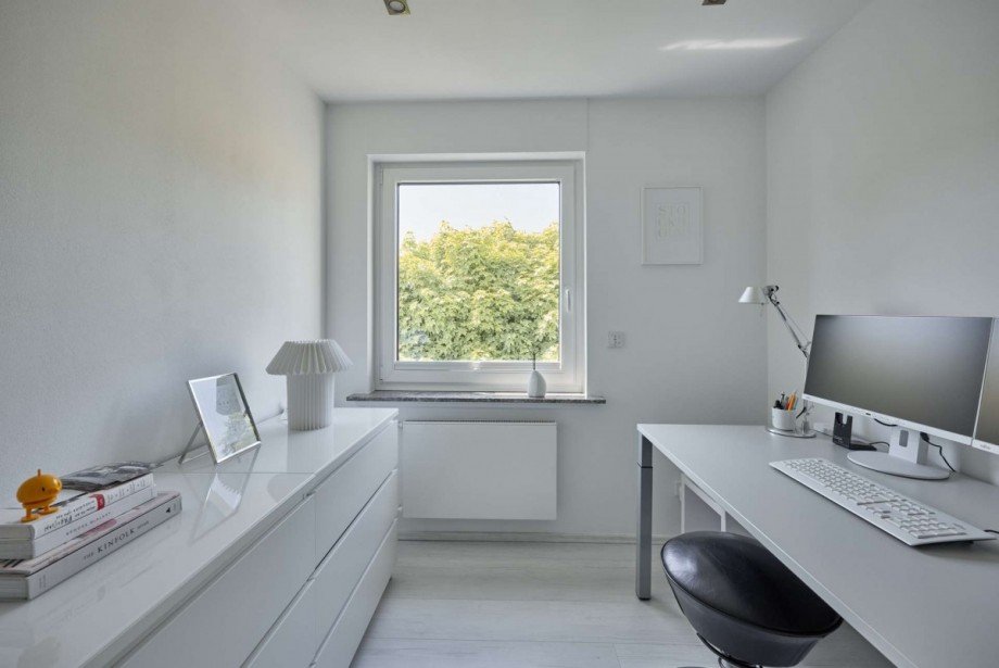 Arbeitszimmer Zweifamilienhaus Meschede