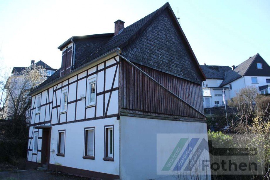 Seite/Vorne Einfamilienhaus Meschede-Freienohl