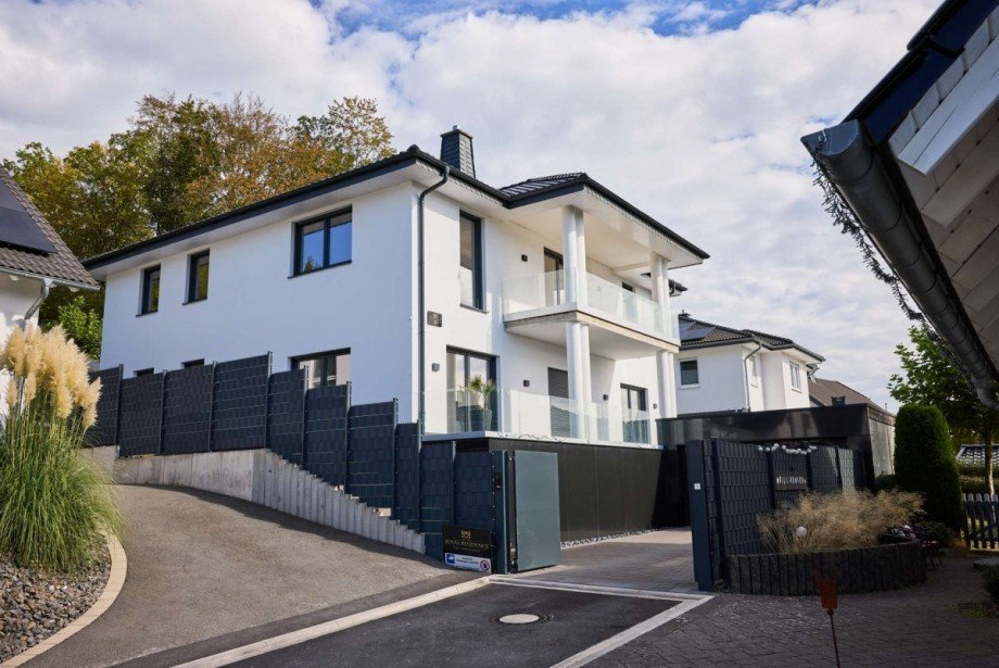 Au�enansicht Villa Meschede