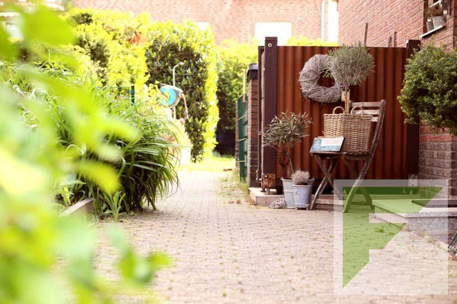 Au�enaufnahme Doppelhaush�lfte Pulheim