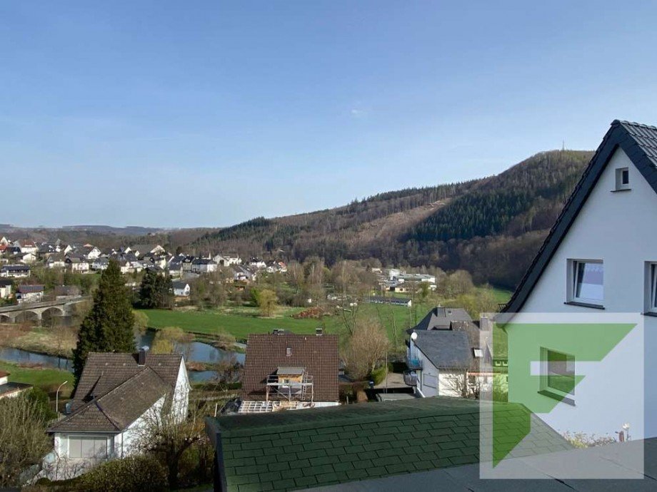 Au�enaufnahme Mehrfamilienhaus Meschede