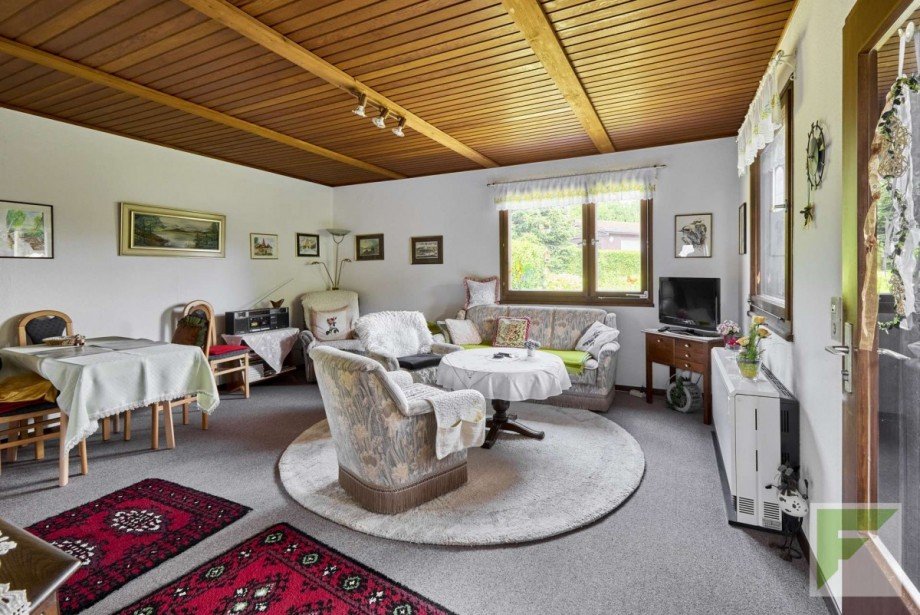 Innenaufnahme Bungalow Meschede