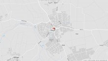 Lageplan Rentables Anlageobjekt: Mehrfamilienhaus in Ense-Bremen mit starkem Wertsteigerungspotenzial