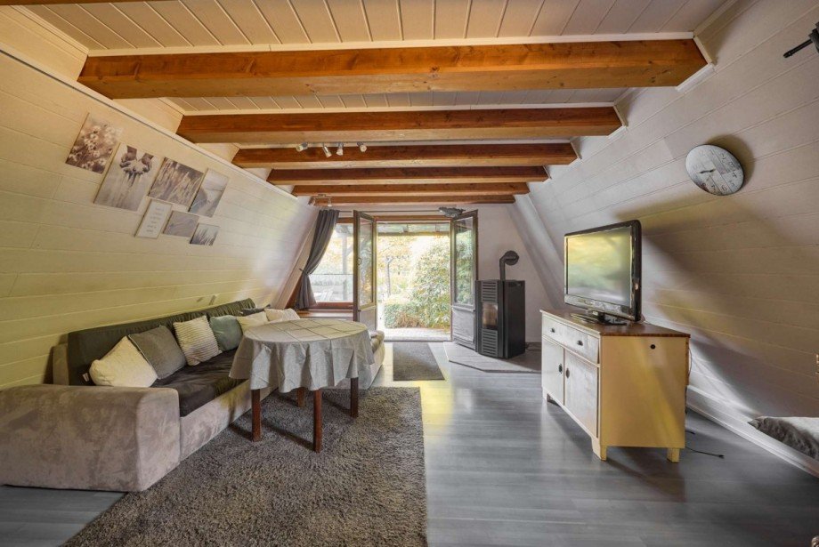 Wohnzimmer Ferienhaus Meschede
