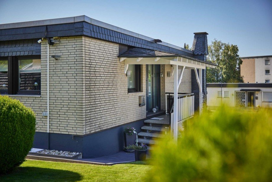 Au�enansicht Einfamilienhaus Meschede