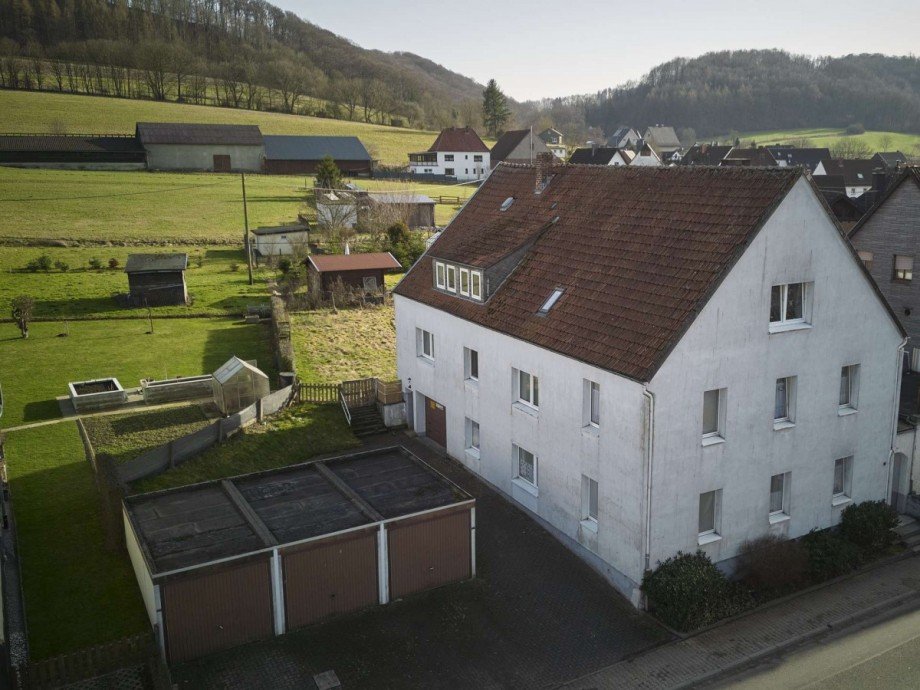 Au�enansicht Mehrfamilienhaus Brilon
