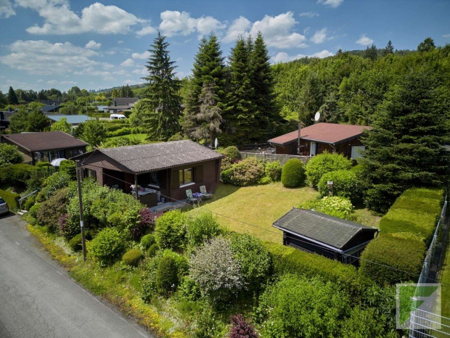 Au�enaufnahme Bungalow Meschede