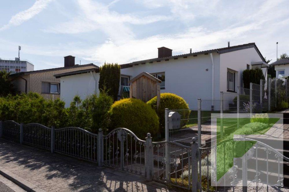 Stra�enansicht Einfamilienhaus Meschede