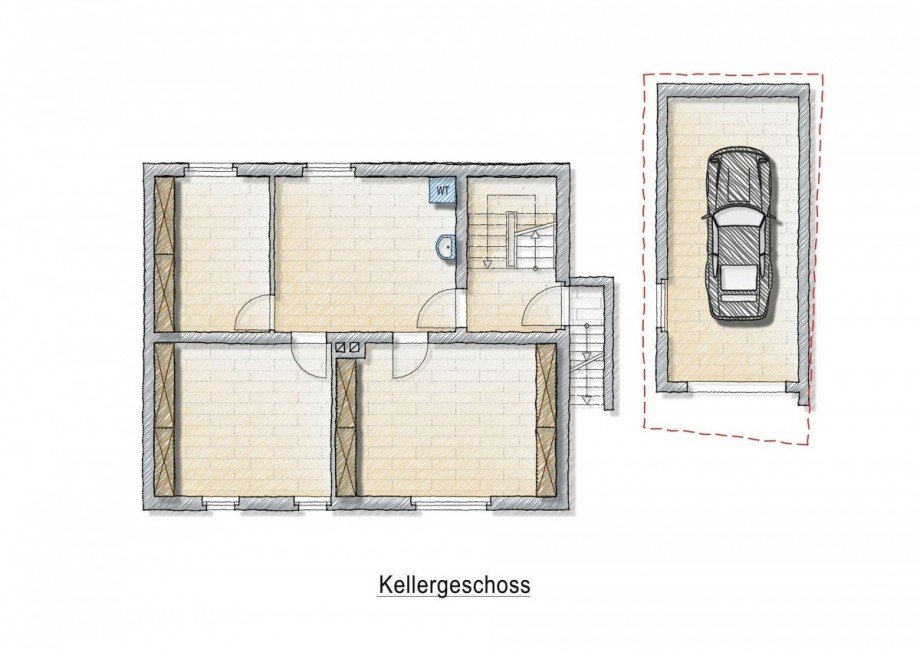 Grundriss Zweifamilienhaus Meschede