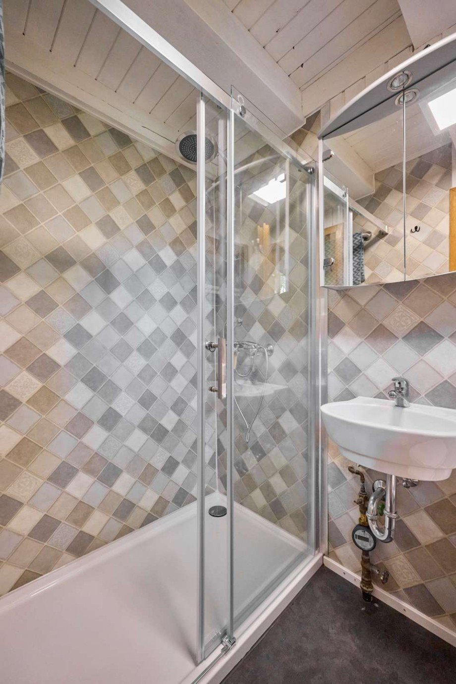 Badezimmer Ferienhaus Meschede
