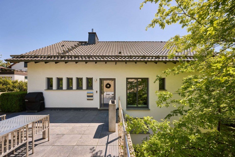 Au�enansicht Zweifamilienhaus Meschede