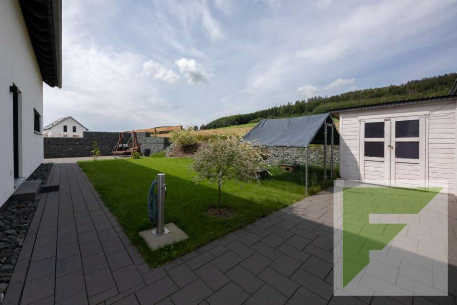 Gartenansicht II Einfamilienhaus Schmallenberg / Bad Fredeburg