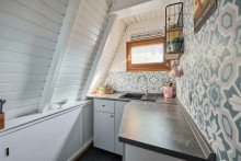 K�che Ihr R�ckzugsort mitten in der Natur - charmantes Nurdachhaus am Waldrand