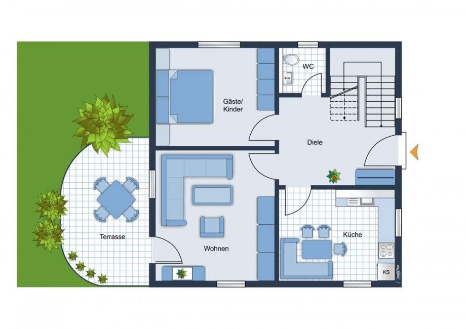 EG Einfamilienhaus Schmallenberg