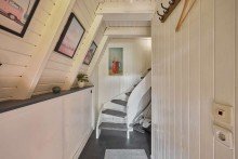 Flur mit Treppe Ihr R�ckzugsort mitten in der Natur - charmantes Nurdachhaus am Waldrand