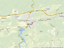 Lageplan Freistehendes Einfamilienhaus in Meschede