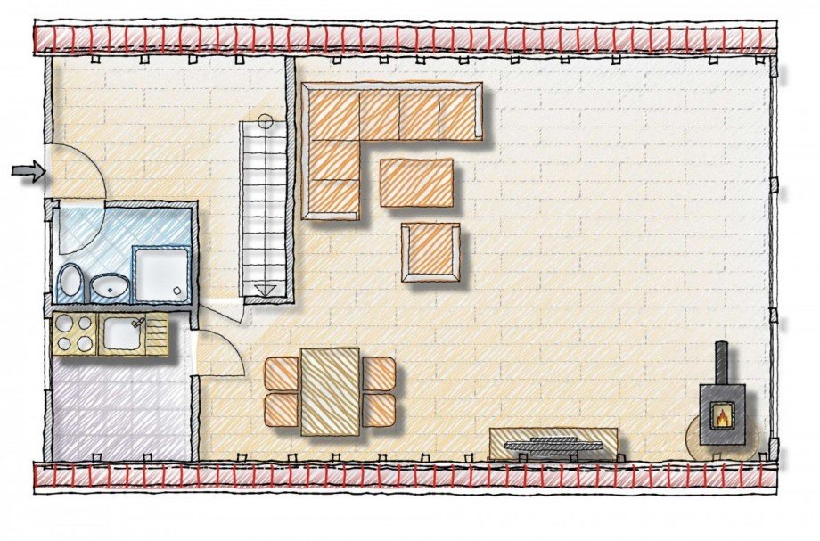 EG Ferienhaus Meschede