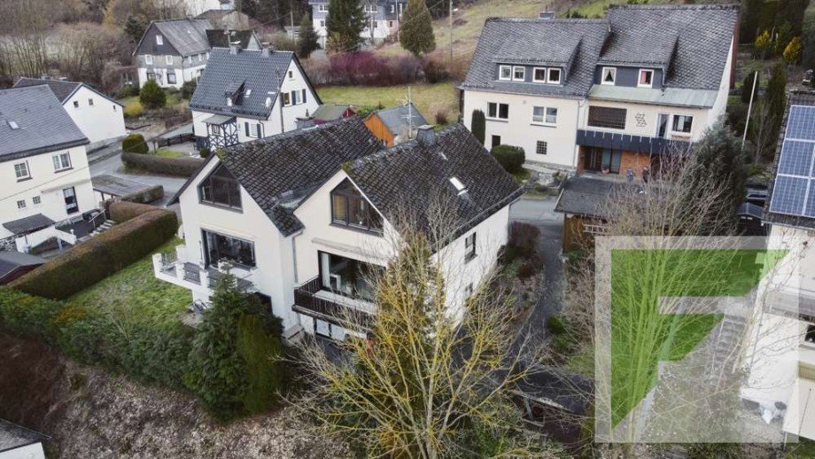 Au�enaufnahme Doppelhaush�lfte Bestwig / Ramsbeck