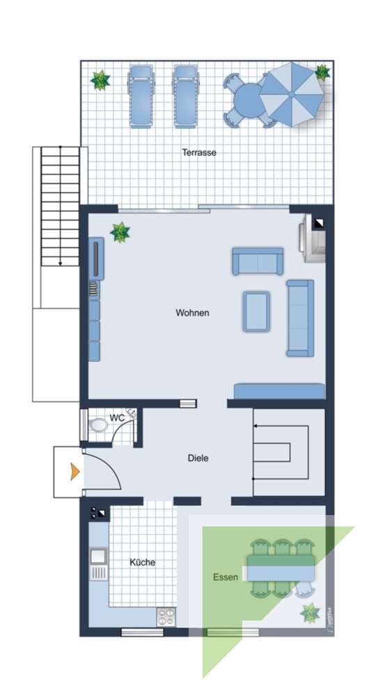 EG Doppelhaush�lfte Pulheim