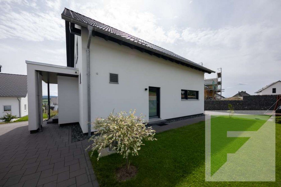 Gartenansicht I Einfamilienhaus Schmallenberg / Bad Fredeburg