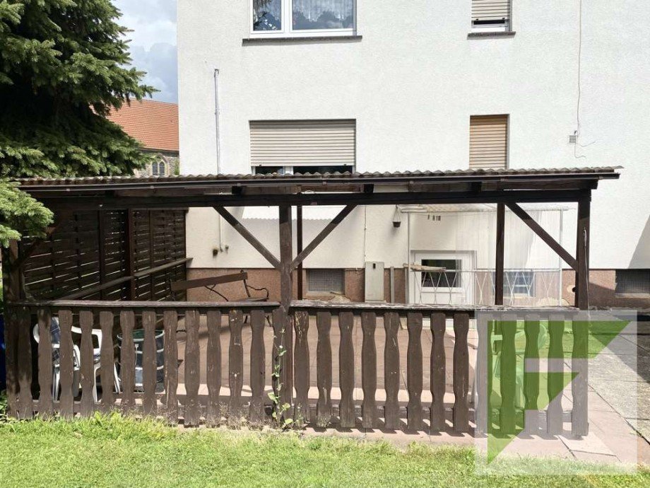 Terrasse Doppelhaush�lfte Homberg (Efze)