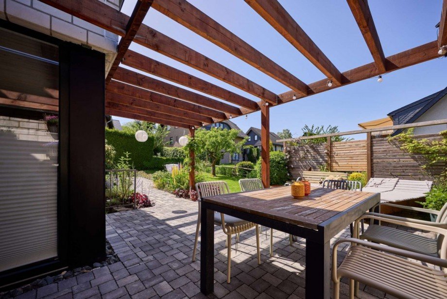 Terrasse Einfamilienhaus Bestwig