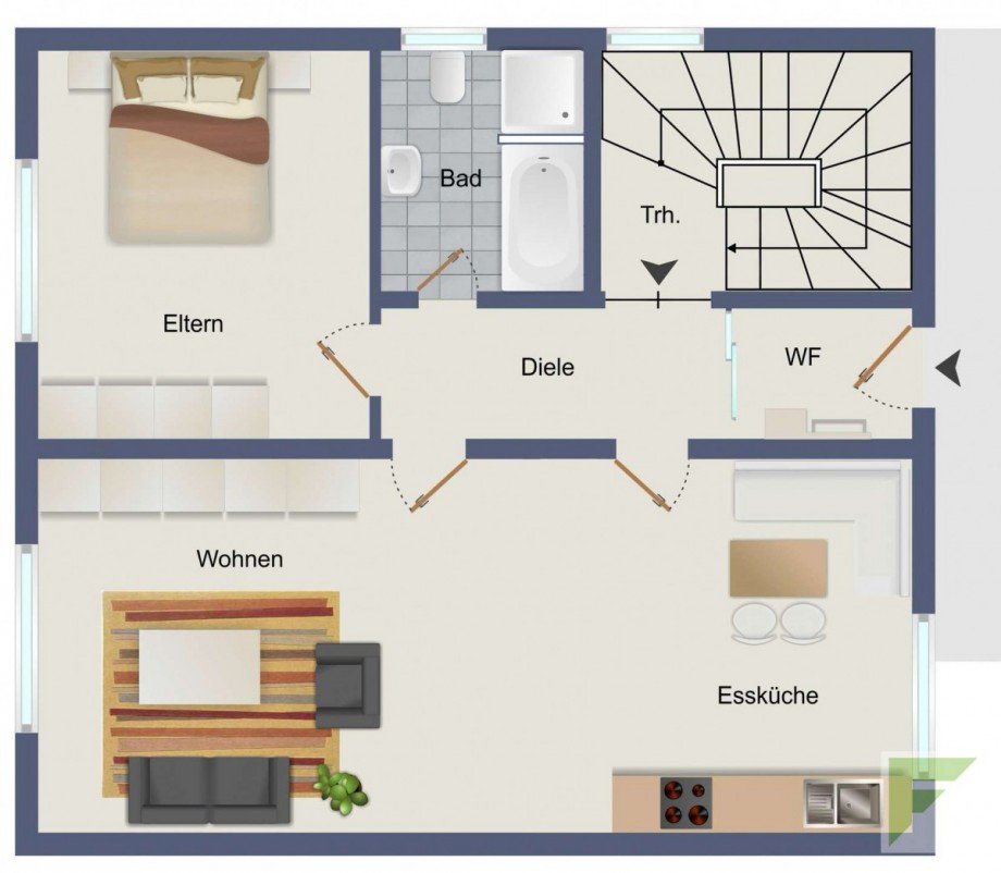 EG Mehrfamilienhaus Meschede