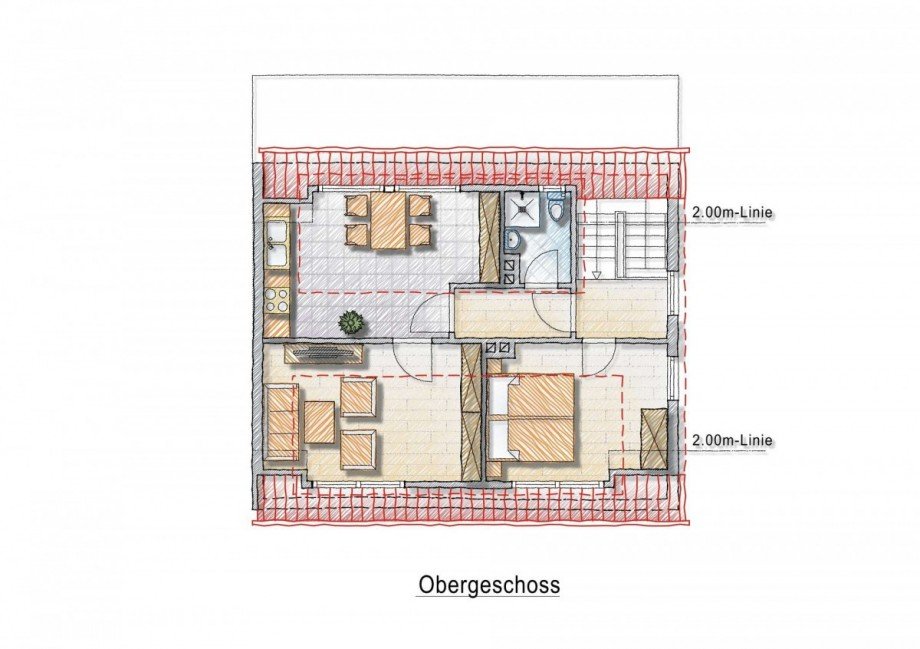 Grundriss Zweifamilienhaus Meschede