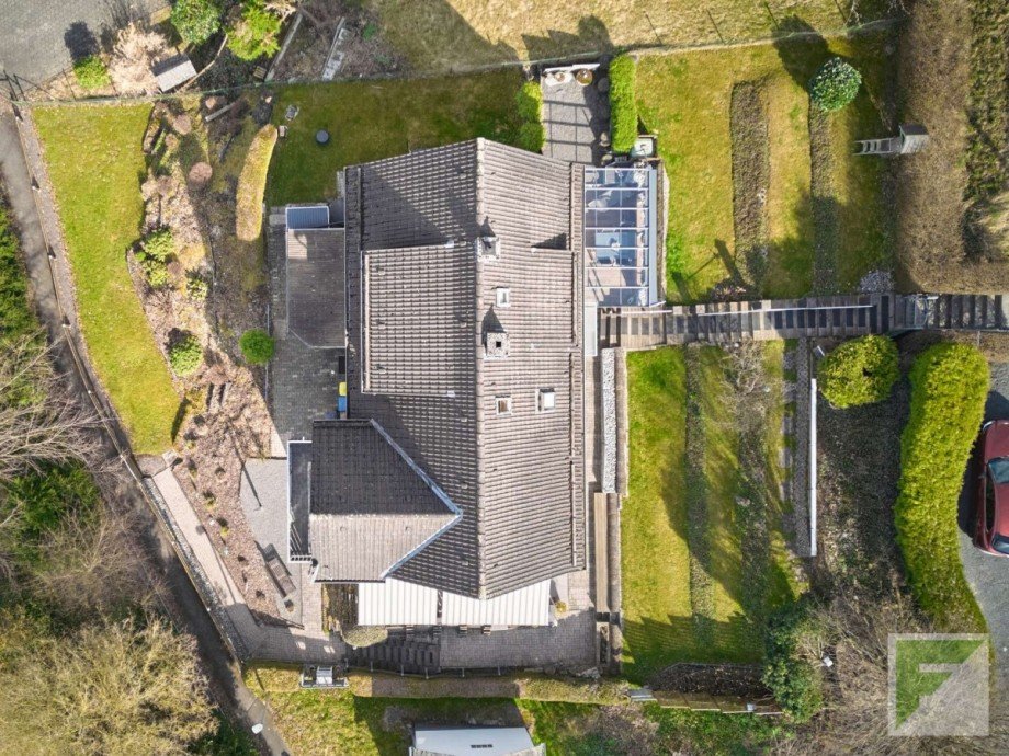 Au�enaufnahme Einfamilienhaus Meschede