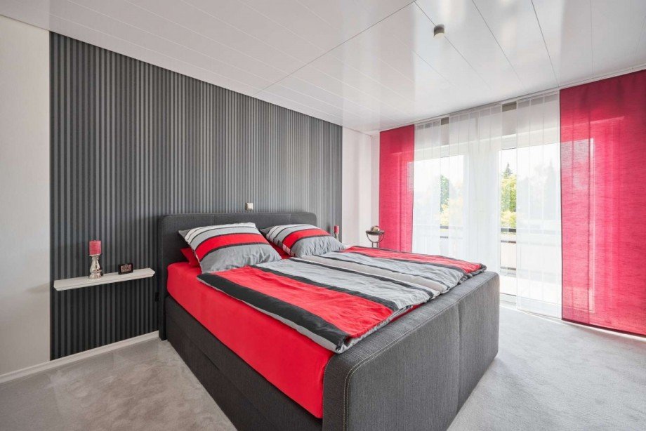 Schlafzimmer Einfamilienhaus Meschede