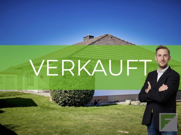 Verkauft Minden Bungalow Bungalow auf gro�em Grundst�ck in Minden-D�tzen