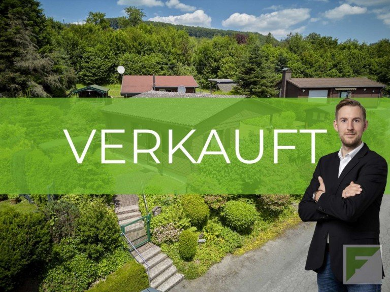 Verkauft Meschede Bungalow Idyllisches Ferienhaus im Sauerland