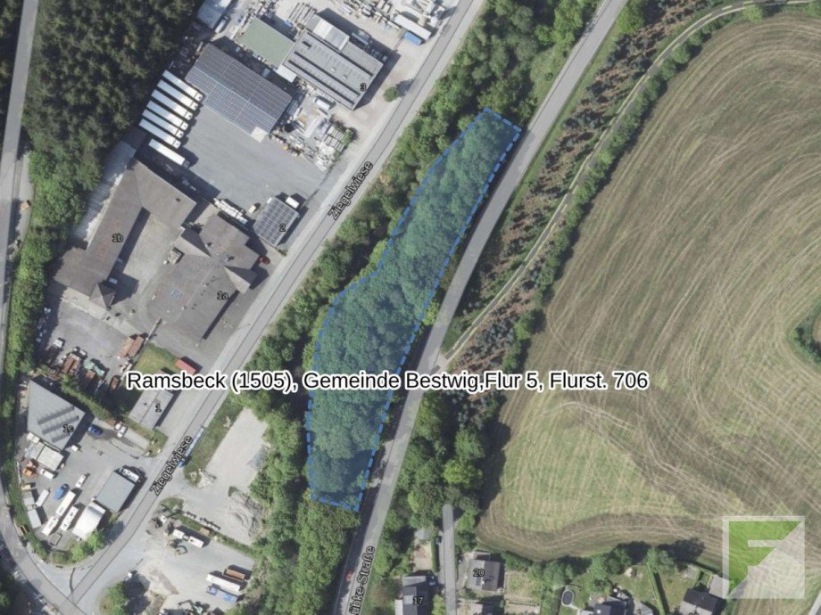  Freizeitgrundst�ck Bestwig