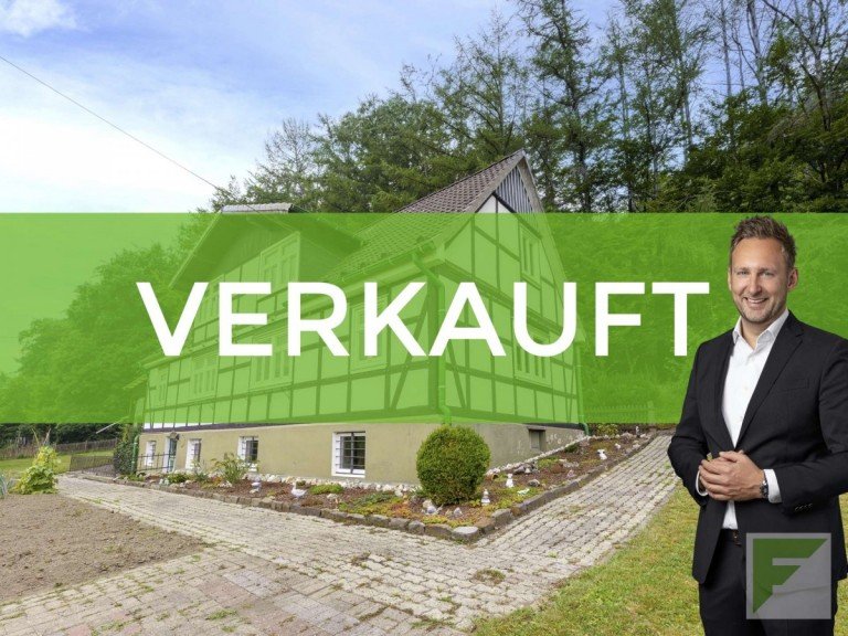 Au�enaufnahme Arnsberg Einfamilienhaus Fachwerk Einfamilienhaus in Wildshausen (Oeventrop)