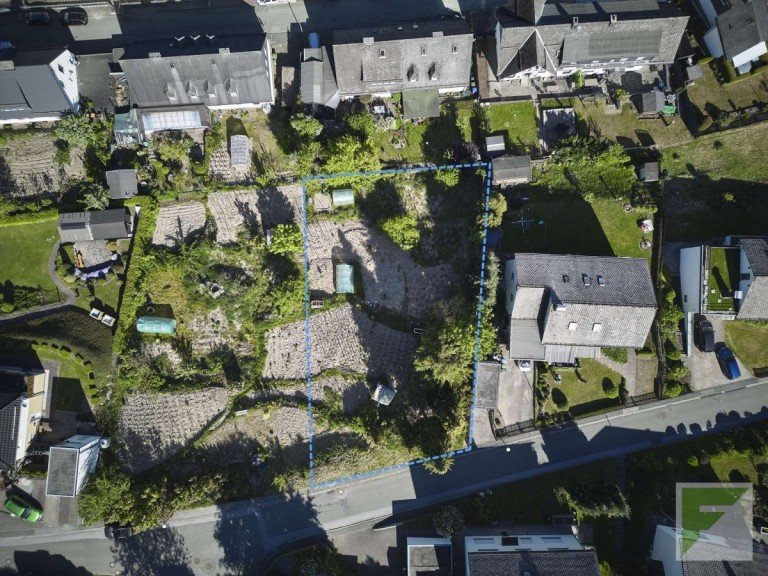 Luftbildaufnahme Bestwig Grundst�ck Gro�z�giges Baugrundst�ck in Bestwig-Ramsbeck