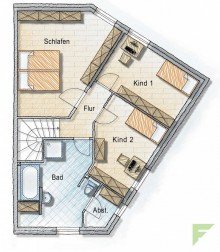 OG Moderne Doppelhaush�lfte mit Garten in ruhiger Lage von Erkelenz