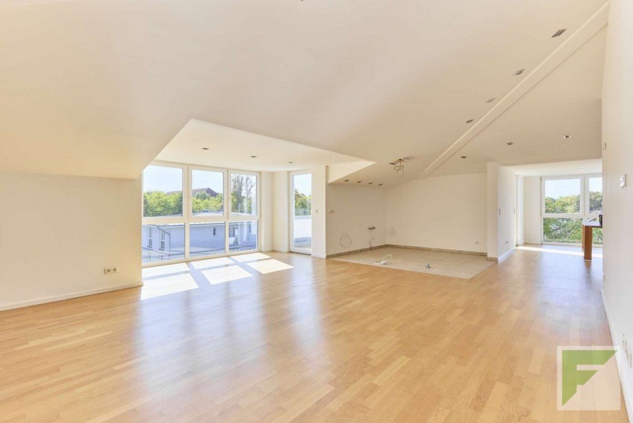 Innenaufnahme Penthousewohnung Soest