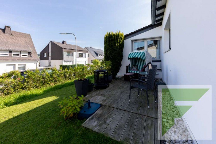 Vorgarten Einfamilienhaus Meschede